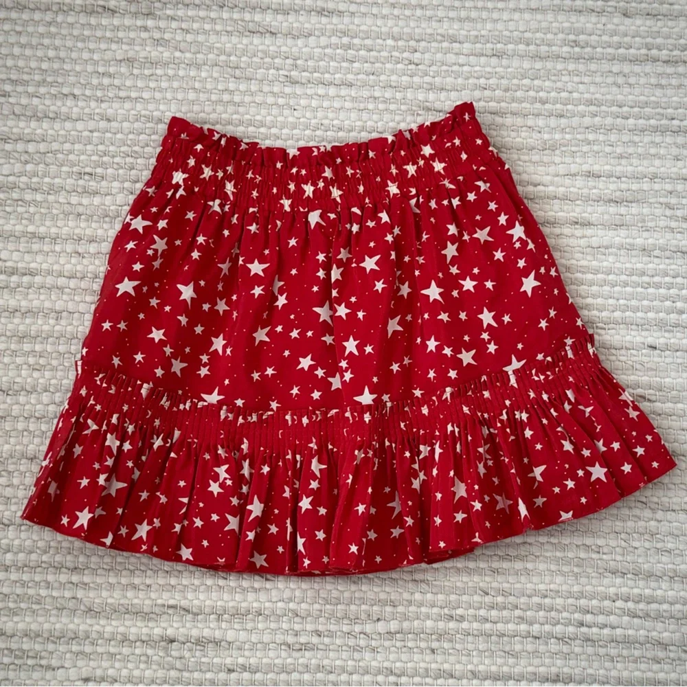 Stella McCartney Girls Twinkle Star Print Skirt - Size 3 Years